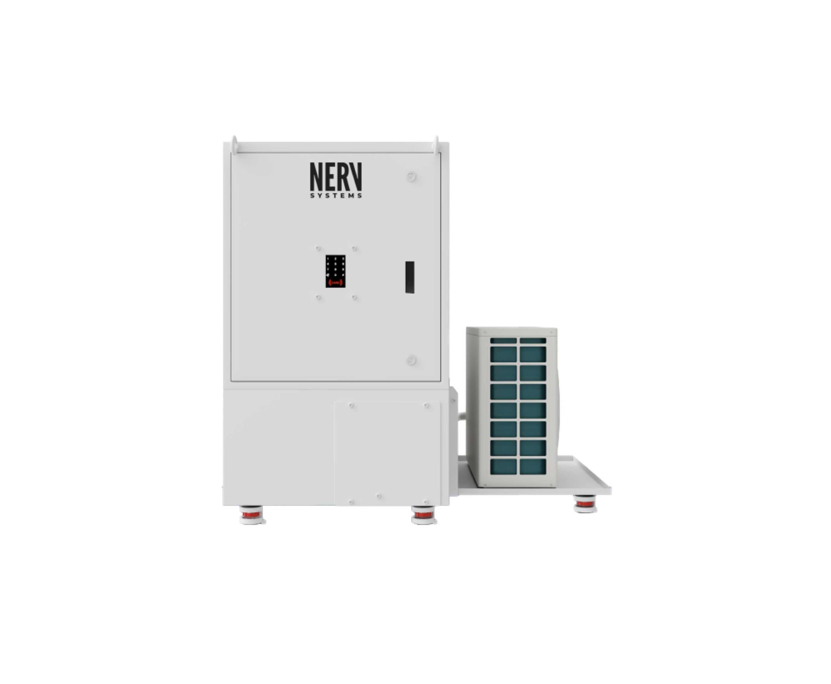 NERV Centre Outdoor unit with integrated cooling